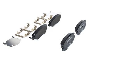 BREMSBELAGSATZ SCHEIBENBREMSE ATE 13047056112 10