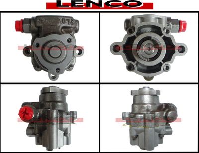 Гидравлический насос, рулевое управление LENCO SP3051 для ROVER 800
