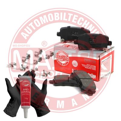 Sada brzdových platničiek kotúčovej brzdy MASTER-SPORT GERMANY Premium 13046027552N-SET-MS