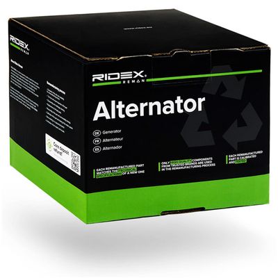 RIDEX Dynamo / Alternator (4G0085R)