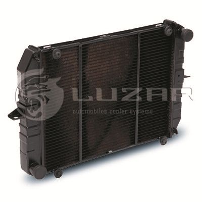 Радиатор, охлаждение двигателя LUZAR LRc 0302c для GAZ VOLGA