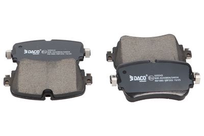 SET PLACUTE FRANA FRANA DISC DACO 320243 1