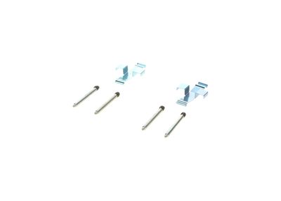 SET ACCESORII PLACUTE FRANA BOSCH 1987474030 7