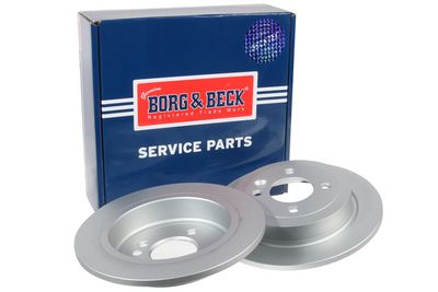 спирачен диск BORG & BECK BBD4257