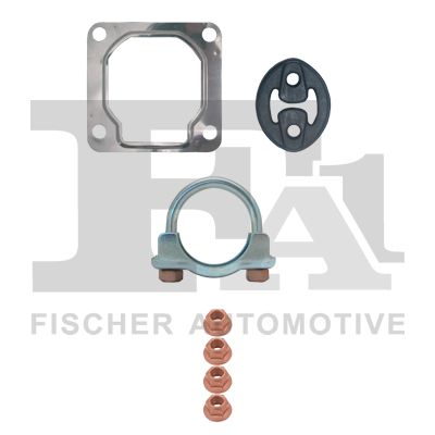 SET MONTARE CATALIZATOR