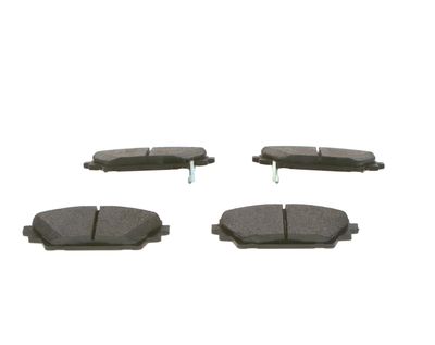 Brake Pad Set, disc brake 0 986 494 804