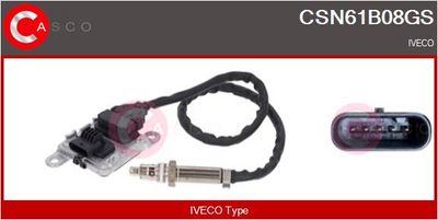 SENZOR NOX INJECTIE ADITIV