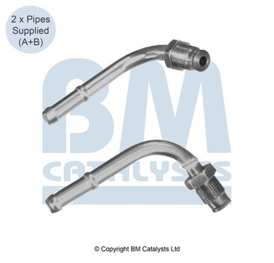 Pressure Pipe, pressure sensor (soot/particulate filter) BM Catalysts PP11014C