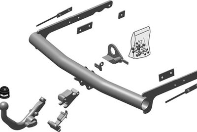 Zestaw zaczepu przyczepy BRINK 486400