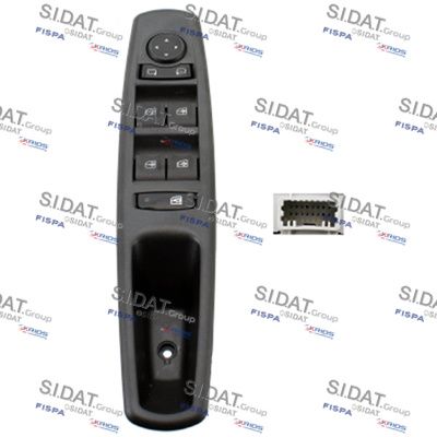 SCHALTER FENSTERHEBER