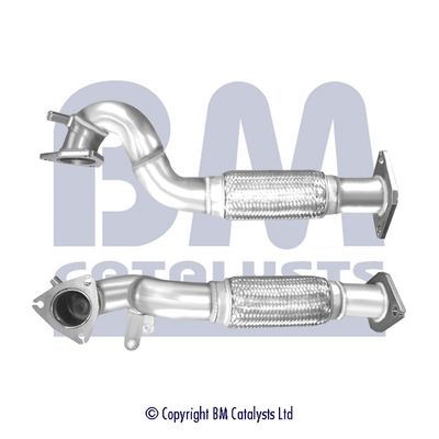 Exhaust Pipe BM Catalysts BM70659