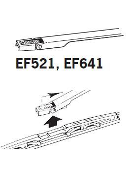 EF521 TRICO Щетка стеклоочистителя