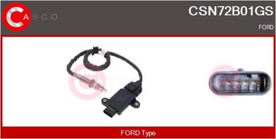 SENZOR NOX INJECTIE ADITIV