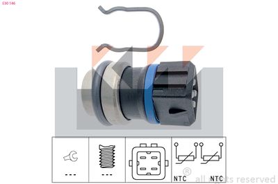 SENZOR TEMPERATURA LICHID DE RACIRE