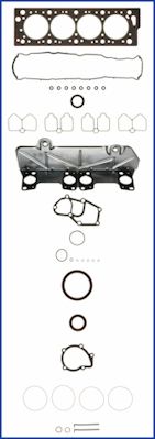 Комплект прокладок, двигатель WILMINK GROUP WG1165730 для CITROËN XANTIA
