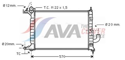 RADIATOR RACIRE MOTOR