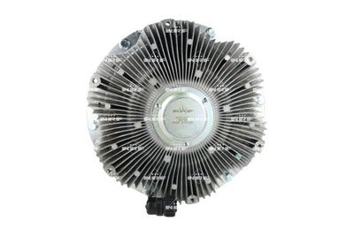 Radiatorventilator koppeling
