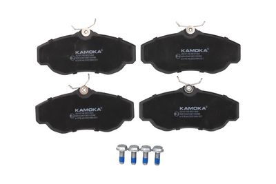 комплект спирачно феродо, дискови спирачки KAMOKA JQ101190