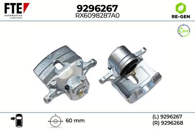 спирачен апарат FTE 9296267
