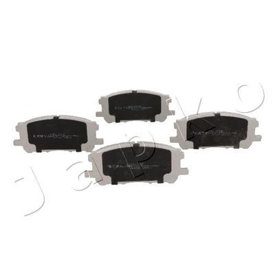 Brake Pad Set, disc brake 50209