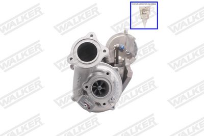 Urządzenie doładowujące, doładowanie WALKER 59299B-PW