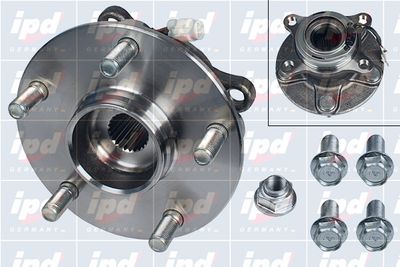 IPD 30-2369 Подшипник ступицы  для SUZUKI SX4 (Сузуки Сx4)