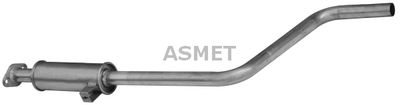 Средний глушитель выхлопных газов ASMET 25.005 для SUZUKI SWIFT