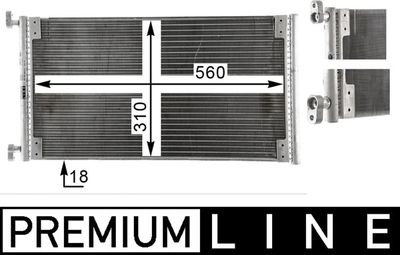 CONDENSATOR CLIMATIZARE