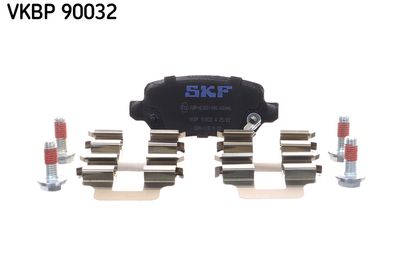 Brake Pad Set, disc brake VKBP 90032 A