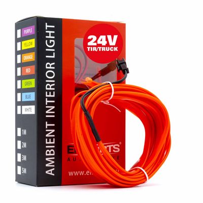 Unutarnje svjetlo Einparts Automotive EPAL5M RED 24V