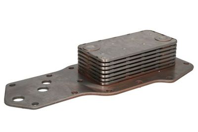 Olie radiator past: CASE IH 440, 480E, 521E, 580 K, 580 L, 586 G, 588 G, 5120, 5120 A NEW HOLLAND B110 TIER3, TD 5050