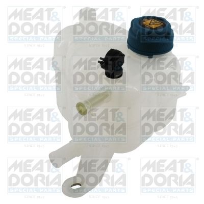 MEAT & DORIA 2035162 Радиатор охлаждения двигателя  для LANCIA YPSILON (312_) 0.9 TwinAir (312.PXG11, 312.PXG1A, 312.YXG11, 312.YXG1A)