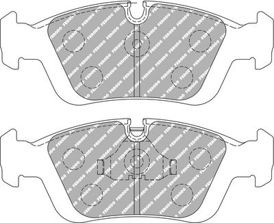 BREMSBELAGSATZ SCHEIBENBREMSE FERODO RACING FCP725H