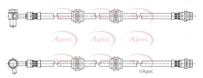 APEC Brake Hose HOS4505