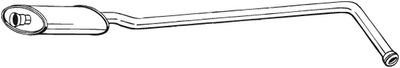 Tłumik środkowy KLOKKERHOLM 281-417