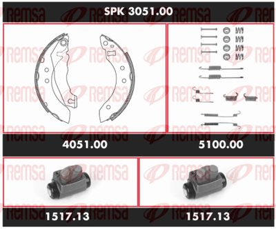 REMSA SPK 3051.00 REMSA SPK 3051.00