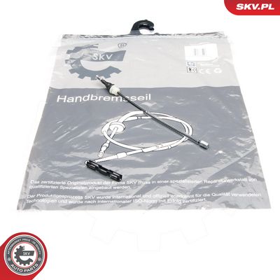 Ťažné lanko, parkovacia brzda ESEN SKV 25SKV188