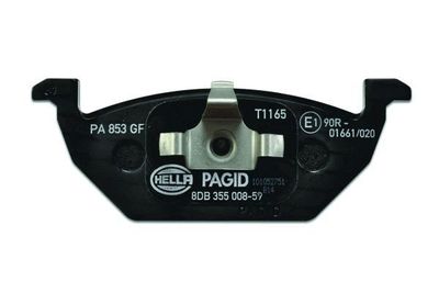 Brake Pad Set, disc brake 8DB 355 008-591
