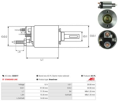 Vorschau Magnetschalter, Starter Ansicht 4