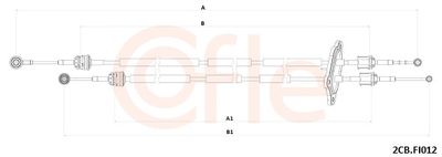 SEILZUG SCHALTGETRIEBE