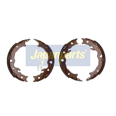 JAPANPARTS Stabdžių trinkelių komplektas