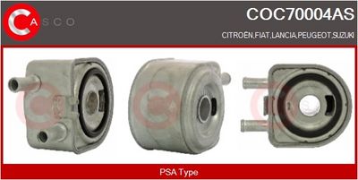 RADIATOR ULEI ULEI MOTOR CASCO COC70004AS