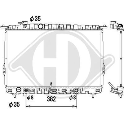 RADIATOR RACIRE MOTOR