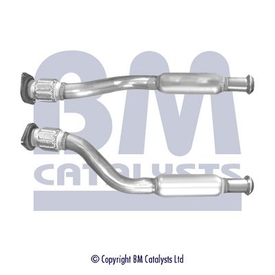 Exhaust Pipe BM Catalysts BM50283