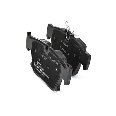 BREMSBELAGSATZ SCHEIBENBREMSE DELPHI LP3924 8