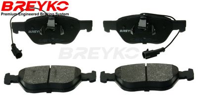 Bremsbelagsatz, Scheibenbremse