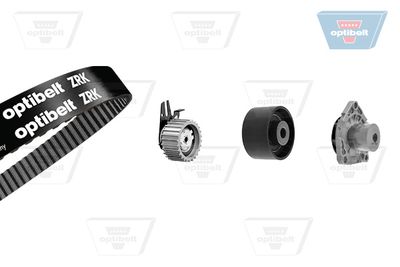 WASSERPUMPE + ZAHNRIEMENSATZ