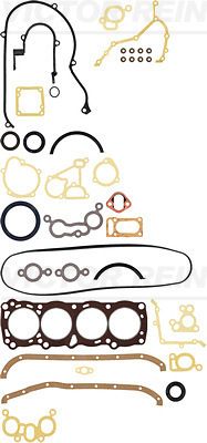 Комплект прокладок, двигатель VICTOR REINZ 01-52220-03 для NISSAN SUNNY