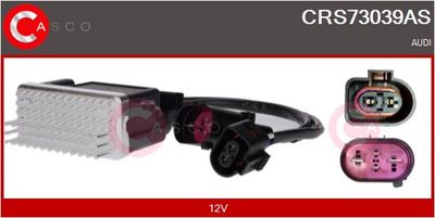 REZISTENță îN SERIE MOTOR ELECTRIC (VENTILATOR RADIATOR)