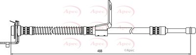 Brake Hose APEC HOS4138